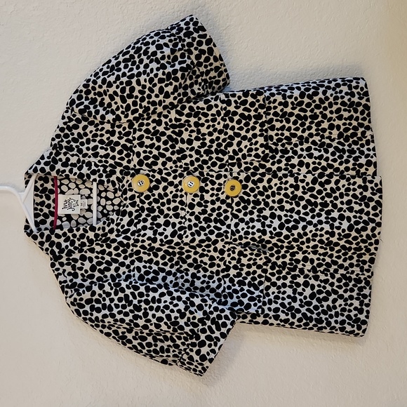 ivy jane Jackets & Blazers - IVY JANE COTTON BLEND PUFF SHORT SLEEVE BLAZER SIZE M